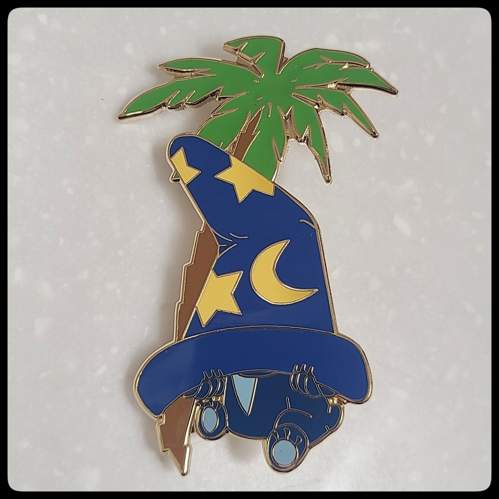 Fantasy Pin - Stitch In Sorcerer Hat